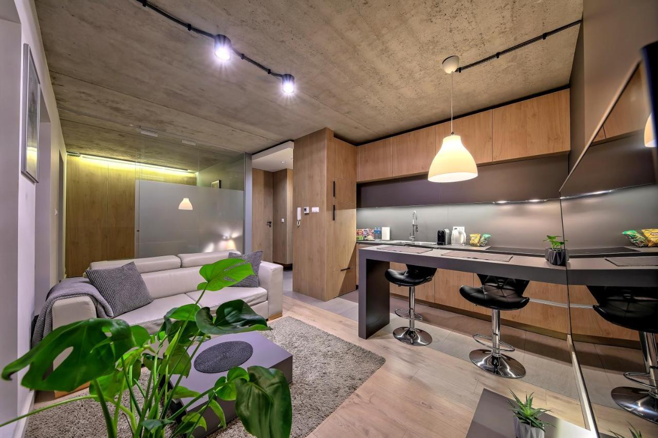 Apartamenty Jagielly Лодзь Экстерьер фото