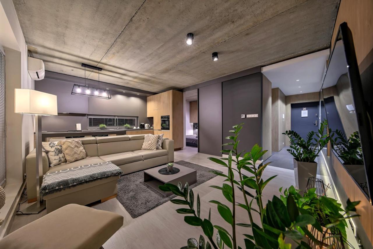 Apartamenty Jagielly Лодзь Экстерьер фото
