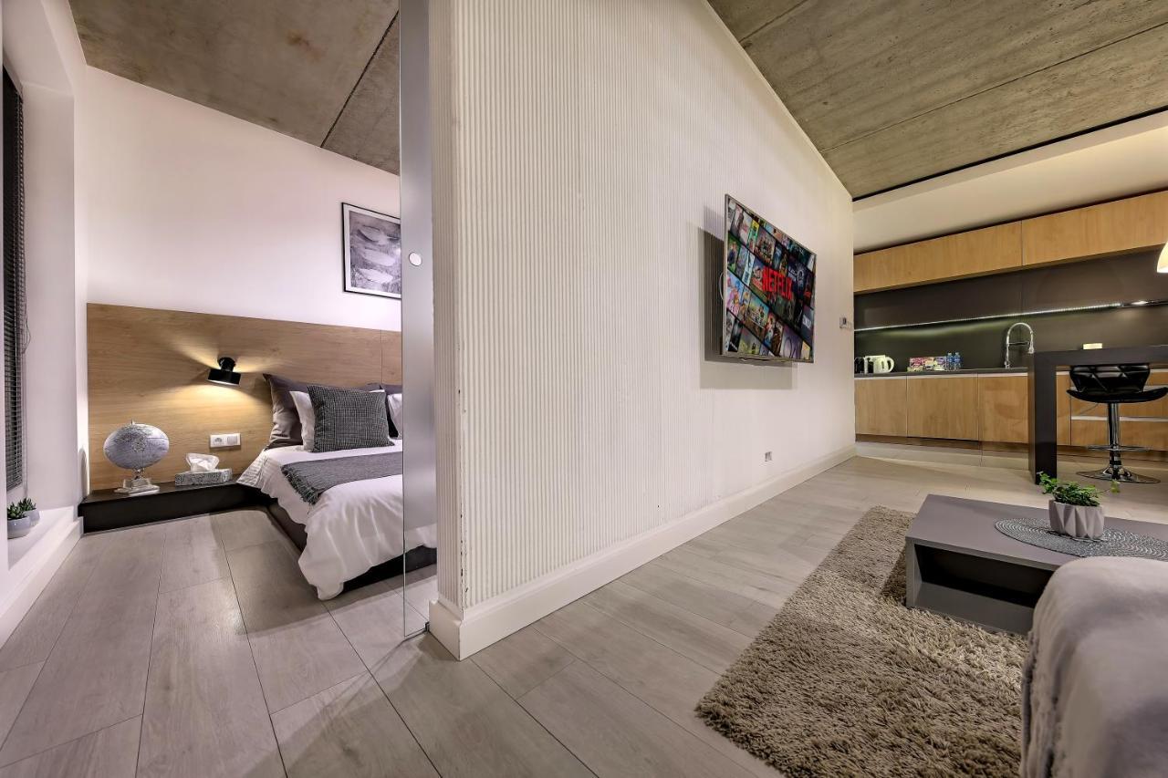 Apartamenty Jagielly Лодзь Экстерьер фото